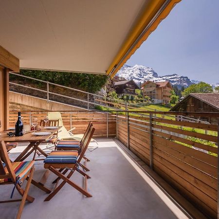 Chalet Am Acher 3 Apartment Wengen Ngoại thất bức ảnh