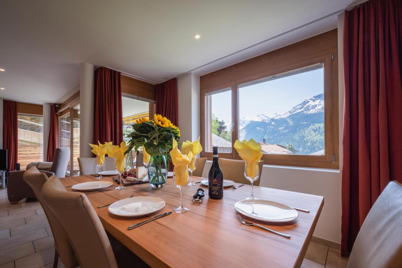 Chalet Am Acher 3 Apartment Wengen Ngoại thất bức ảnh